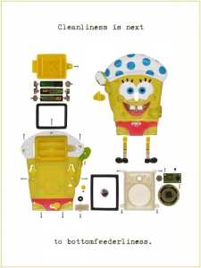 2011-10-10 Spongebob Shower Companion