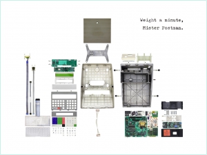 2012-10-19 Pitney-Bowes 5820 Postal Scale