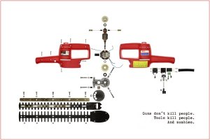 2013-05-31 Skil 532h2 Electric Hedge Trimmer