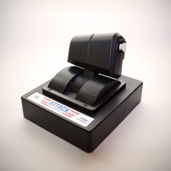 Thrustmaster Attack Throttle Deconstruction Art