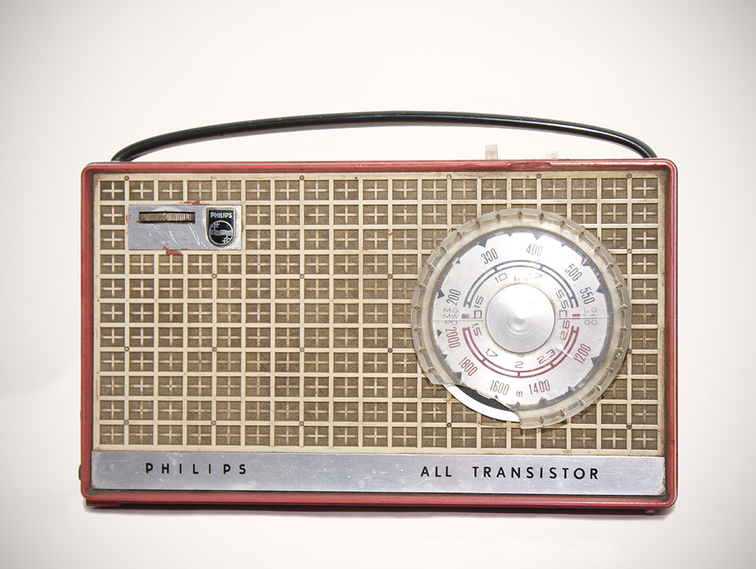dyr trojansk hest Piping Breaking the Sound Barrier - Philips L3X91T Transistor Radio